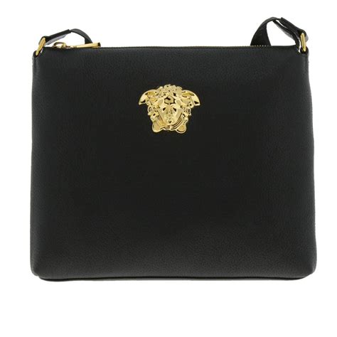 vintage versace briefcase|Versace side bag men's.